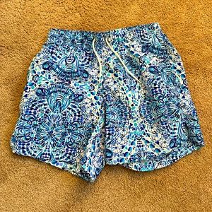 Lilly Pulitzer Swim Trunks
